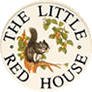 The Little Red House Sign